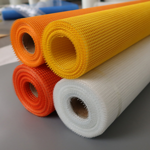 بيع بالجملة مبيعات مباشرة 125gsm شبكة بيضاء من الألياف الزجاجية شبكة الجص 75 غرام - Product Image 4