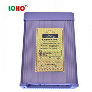 SMPS 220V AC Input電圧Single出力12V 600W led Rainproof Switching Power 600ワットled Driver Constant Voltage Power Supply - Product Image 4