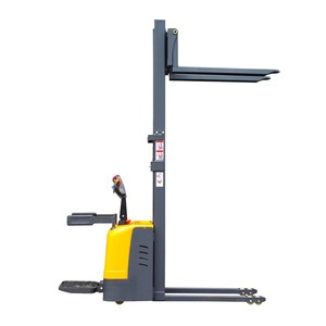 Logistics <strong>Machinery</strong> <strong>Pallet</strong> Stacker <strong>Loading</strong> and <strong>Unloading</strong> Forklift 1.6t CDD16 Reach Truck Forklift Fast Delivery High Efficiency - Product Image 3