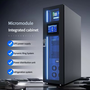 Soluciones de centro de datos modulares de alta calidad Cabina TS Aire acondicionado Servidor inteligente Sistema de refrigeración en rack