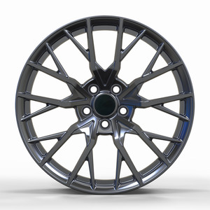 Özel jantlar jantlar 19 20 21 22 inç dövme tekerlekler krom parlak siyah Range rover için LC500 <span class=keywords><strong>LS</strong></span>