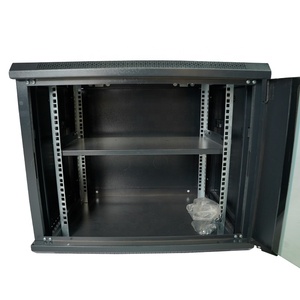 19 Zoll 9U Kleiner Internet-Netzwerks chrank Rechen zentrum Metal Server Rack für <span class=keywords><strong>Computer</strong></span>