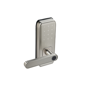 Su geçirmez açık kapısı Wifi dijital anahtarsız akıllı elektronik kapı kilitleri Rfid kart kodu tuş takımı akıllı parmak izi kapı kilit - Product Image 5
