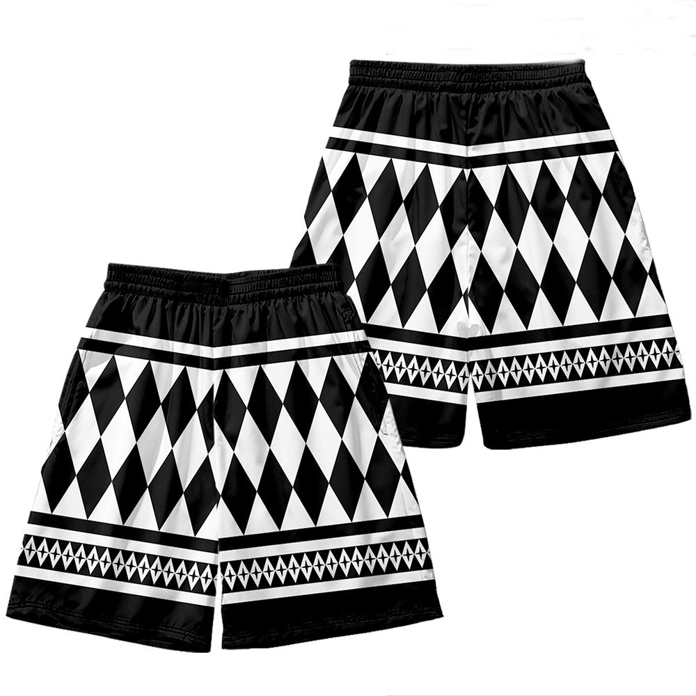Ryugong Temple solid shorts