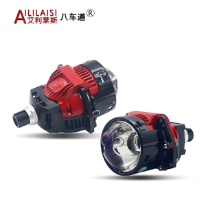2.5 3.0นิ้ว Bi โปรเจคเตอร์สำหรับรถยนต์ไฟหน้า LED, ไฟหน้าไฟสูงต่ำแบบคู่ไฟสปอร์ตไลท์ LED สำหรับรถยนต์ไฟตัดหมอก - Product Image 4