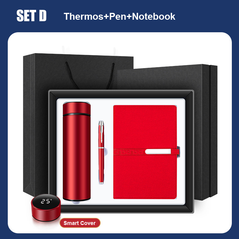 Set D Red