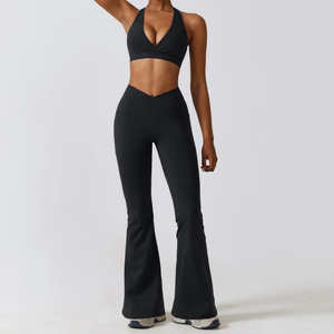 Kadınlar için toptan fitness yoga giyim egzersiz setleri ropa mujer spor seti kadınlar ropa ropa mujer mujer