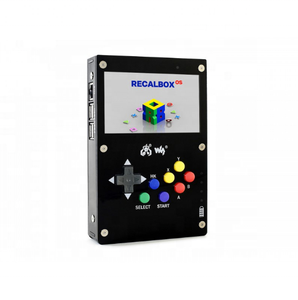 US Power Plug, GamePi43, Portable Video Game <strong>Console</strong> Based on <strong>Raspberry</strong> <strong>Pi</strong> - Product Image 1