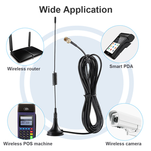 Lte <span class=keywords><strong>wifi</strong></span> trong nhà <span class=keywords><strong>GSM</strong></span> Antenna 50 ohm từ cơ sở 4G 5g ăng-ten không dây cho máy ảnh không dây Bộ định tuyến <span class=keywords><strong>POS</strong></span> - Product Image 3