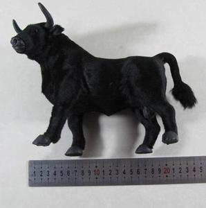 シミュレートされたバッファローアニマルモデルソフトぬいぐるみデスクトップウィンドウデコレーションオフィスまたはデスクギフトのアイデア - Product Image 4