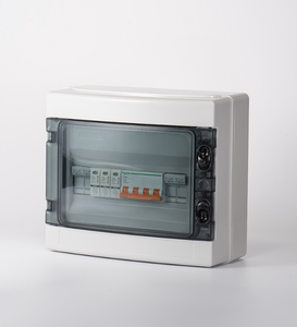 防水プラスチックソーラーPV2ストリングジャンクションボックス4入力1出力DCコンバイナーボックス - Product Image 2