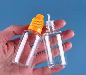 空塑料滴管瓶挤压5 10 15 30 50 60 100 120毫升LDPE PET酱液体分配器滴水瓶塑料 - Product Image 2