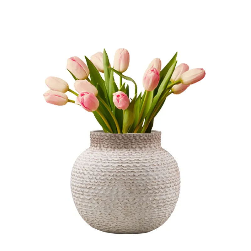 Керамическая ваза Redeco для украшения дома