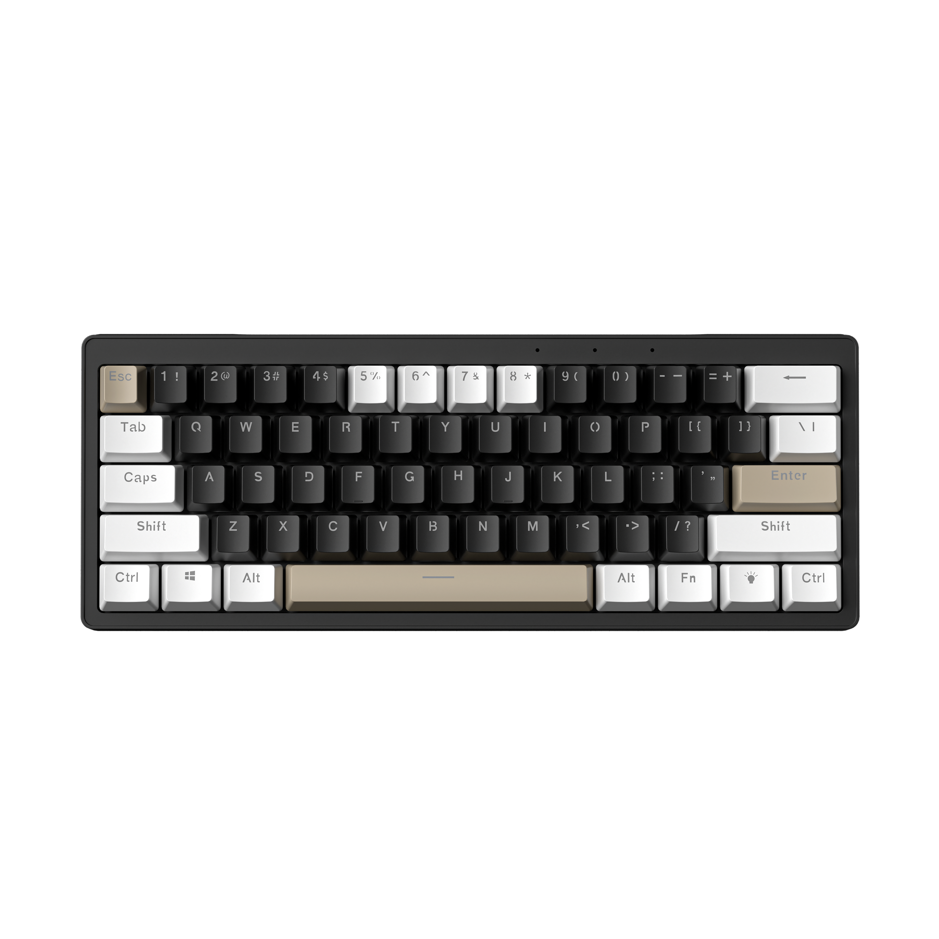 Negro+Blanco+Marrón claro