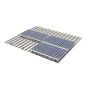 Солнечная металлическая система крепления на крышу - Product Image 2