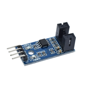 Geschwindigkeit sensor modul Tacho sensor Optokoppler Tacho generator Zähler modul 51 AVR PIC - Product Image 2