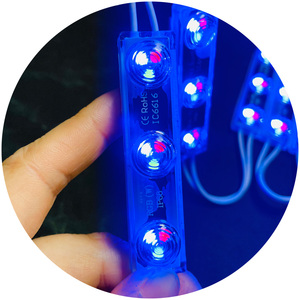 Беспилотный Rgb Гуандун светодиодный модуль 1,8 Вт IP67 светодиодный модуль 110 водонепроницаемый наружный источник света 220 В 230 В Ac светодиодный модуль света - Product Image 5