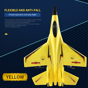 <strong>New</strong> 2.4G Electric Lightweight Led Night Light Remote Control <strong>RC</strong> Plane Glider Flying <strong>Toy</strong> for Beginners - Product Image 2