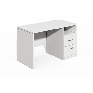 Muebles de oficina multifuncionales de aspecto moderno, mesa de ordenador para el hogar de estilo europeo de bajo coste, espacio de trabajo abierto, escritorio independiente