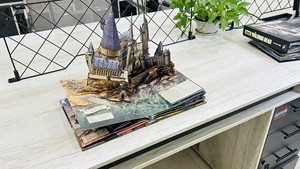 Yimi Paper Custom 3d <strong>Pop</strong> up Children Book Printing Frightened Science <strong>Fiction</strong> Various Topics Story <strong>Pop</strong> up Book for Kids - Product Image 2