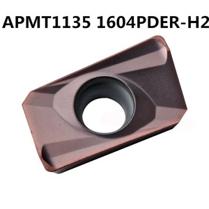 Apmtapmtpder Apmt1604pder freze ekle Apmt1604 apmtpepedr kaplamalı karbür Insert kesici alet Apmt 1135 1604 1605 ekle - Product Image 3