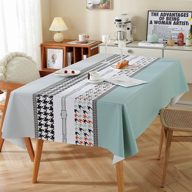 PVC houndstooth