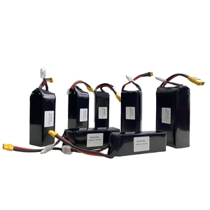 可充电12 V 5000毫安时18650 3S2P 11.1V 12v锂电池5200毫安时，用于发光二极管12伏锂离子电池锂离子电池组 - Product Image 1