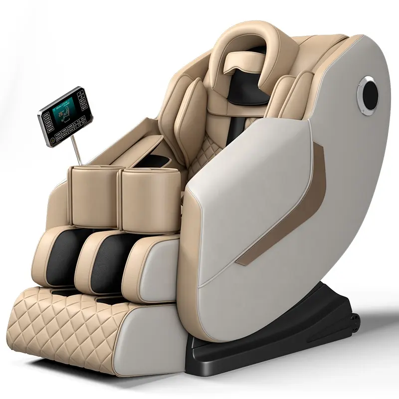 2024 máquina masajeadora DE CUIDADO DE LA SALUD caliente producto silla de masaje barata con masaje de cuerpo completo de gravedad cero 3D