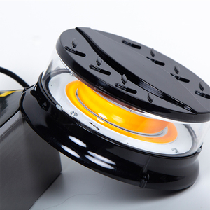 新设计12V 80瓦发光二极管紧急信标灯频闪旋转闪光车顶灯叉车汽车 - Product Image 3
