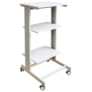 Twinco-Mesa de PC de dos niveles, escritorio de pie, altura ajustable, estación de trabajo de ordenador, escritorio de escritura de estudio - Product Image 3