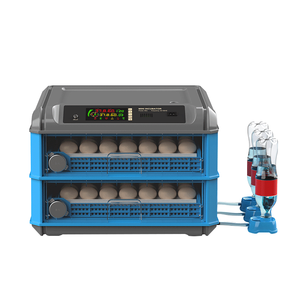 2層128鶏卵インキュベーター自動養鶏場卵孵化機 - Product Image 3