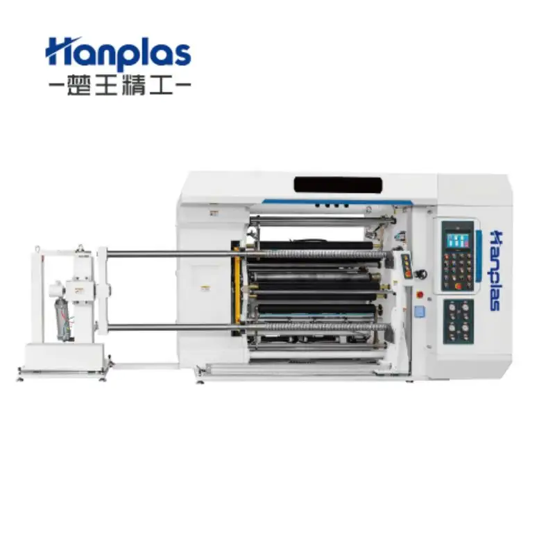 HTF-G Hanpas Automatic High Speed Paper Cortando Rebobinador para Rolos De Papel