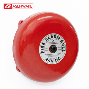 Allarme antincendio indirizzabile 24V DC <span class=keywords><strong>6</strong></span> pollici campanello di allarme antincendio per l'uso di allarmi di edifici - Product Image 4