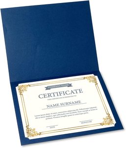 卒業卒業証書と認定のための高品質カスタマイズ証明書工場卸売 - Product Image 6
