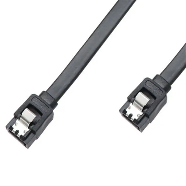 45 Cm SATA 3 III Kabel Data Kecepatan Tinggi 6GB Serial ATA Kabel Lurus