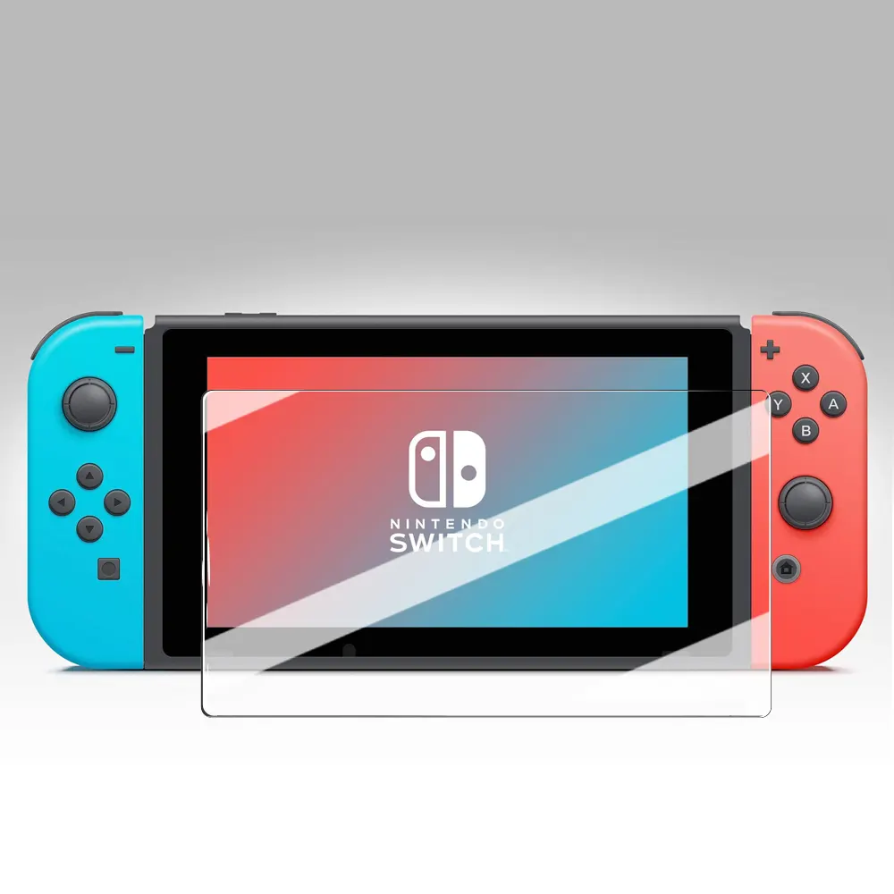Manufacturer 2.5D Anti Shock Clear Tempered Glass Screen Protector For Nintendo Switch NS Switch Oled Screen Protector Film