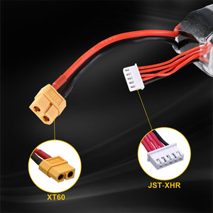 <span class=keywords><strong>RC</strong></span>ヘリクワッド航空機カーボートFPV用高放電EP4S 14.8V 1800mah 80C 120C Lipoバッテリー