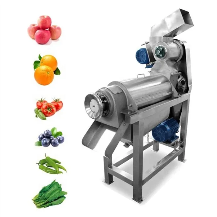 industry Berry and vegetable crushing juicer for wholesale