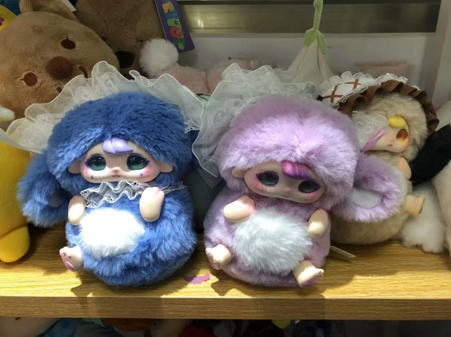 Peluche + plastica