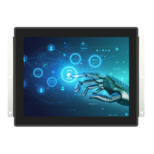 Odm Oem Factory 12 15 17 Monitor de pantalla táctil capacitiva de 18,5 pulgadas Monitor interior Monitor multitáctil con entrada Vga Hmi Dvi - Product Image 1
