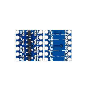 10 adet I2C mantık seviyesi dönüştürücü 4 kanal IIC çift yönlü 3.3V-5V modülü ahududu Pi için Arduino için ESP32 DIY projeleri