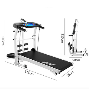 เครื่องวิ่งไฟฟ้าแบบพับได้,เครื่องวิ่งกีฬาทำจากโรงงาน - Product Image 1