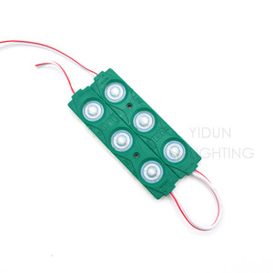 20ชิ้น5730 SMD โมดูล5แอลอีดีสีขาวกันน้ำสีฟ้าสีเขียวเหลืองพร้อมเทปกาวในตัว3เมตร IP65กำลังไฟ12V 3W - Product Image 2