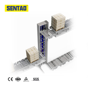 Transportador vertical continuo modular automatizado Transportador vertical continuo - Product Image 3