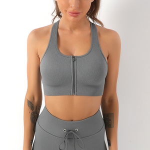 Roupas AcademiaフィットネスヨガウェアRoupas De Academia Femininasブラ女性用Roupa De Academia