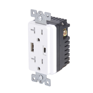 Умный настенный выключатель и розетка с Usb быстрой зарядкой для Alexa google Home - Product Image 5
