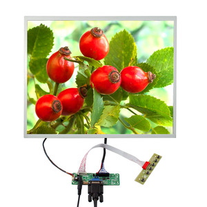 Placa de controlador Lcd Universal entrada Vga 17 "Lq170E1Lg21 1280X1024 Panel Lcd 17 pulgadas pantalla de publicidad Lcd montada en la pared - Product Image 5