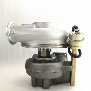 HX60W <strong>Turbo</strong> 2836725 2836726 2836727 2836760 <strong>Turbo</strong> for Cummins ISX Industrial (L PHASE) WASTE GATED with QSX15 Engine - Product Image 3