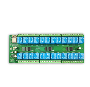 <strong>ESP8266</strong> <strong>WIFI</strong> 24 Channel Relay <strong>Module</strong> ESP-12F Relay Development Board Power Supply 5V/12V/24V/10A for Smart Home Wireless Control - Product Image 3