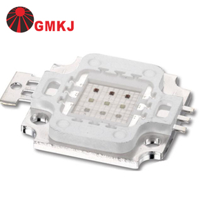 Высокая мощность 10 Вт RGB 3 в 1 COB светодиодный чип модуль медная база COB LED - Product Image 3